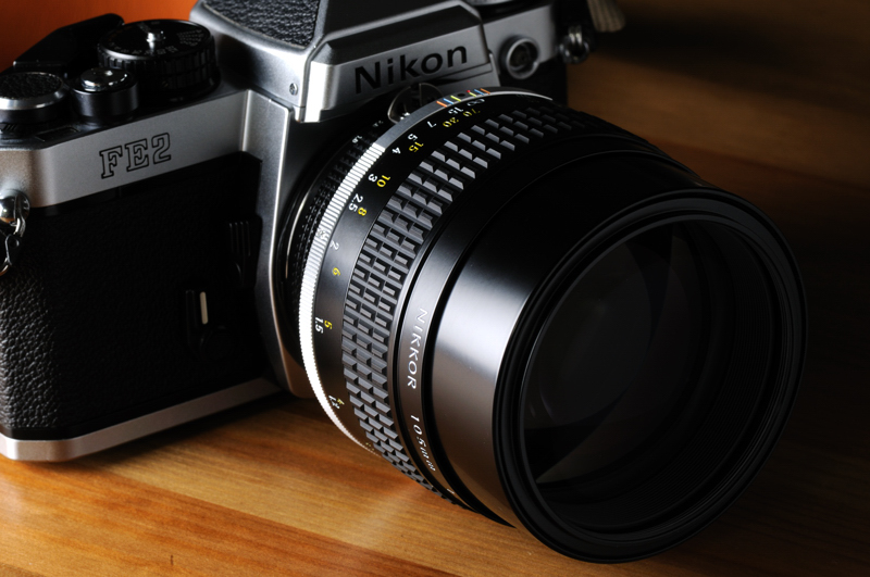 Ai Nikkor 105mm F1.8S という選択 : My Kids Garden