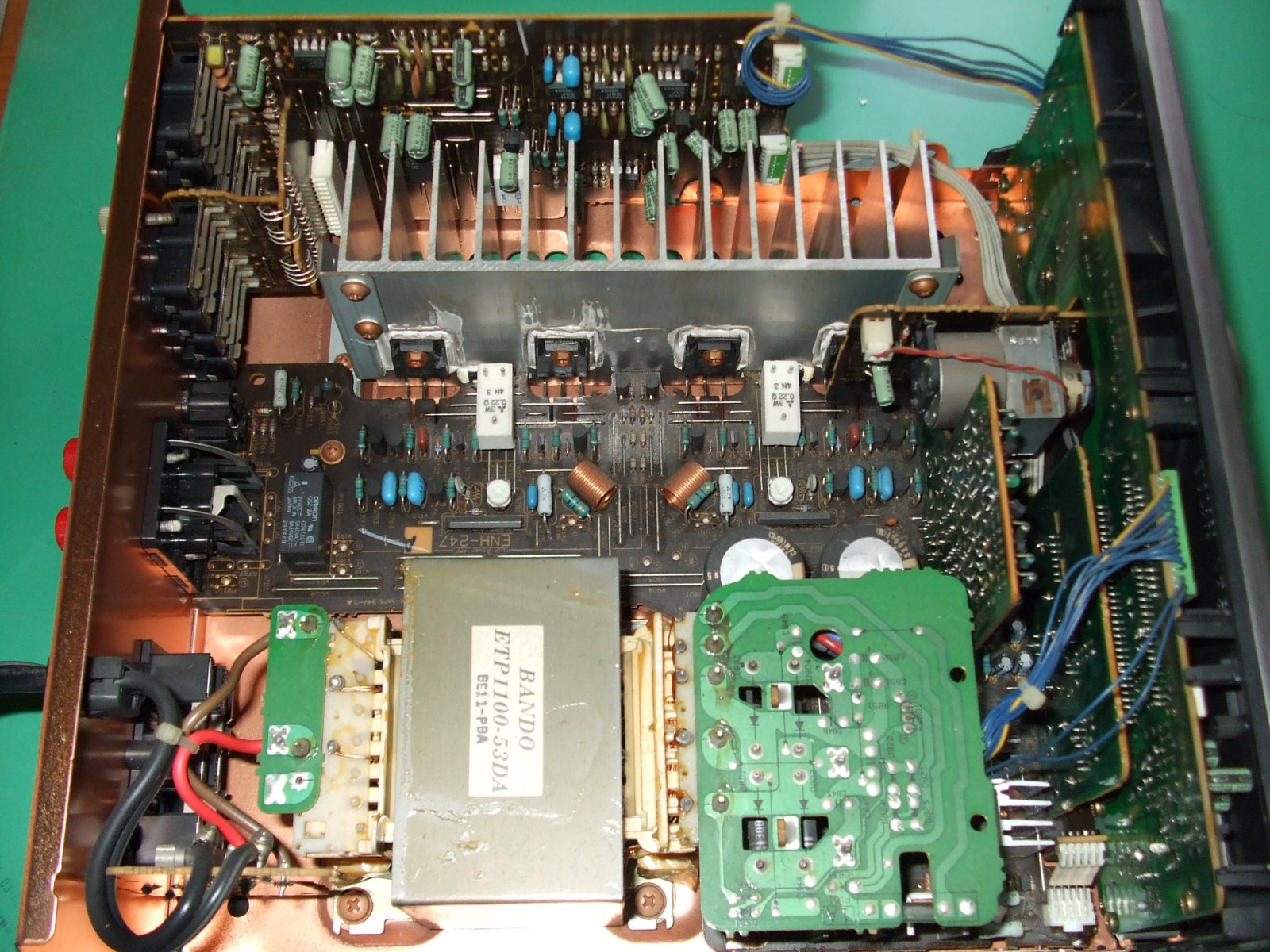 Victor AX-F1 アンプ : ニコニコ調剤ジャンク館