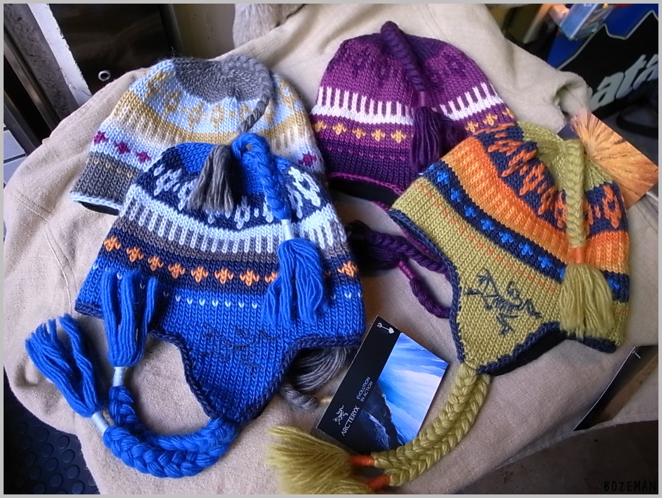 ARC'TERYX CONTRAIL TOQUE : BOZEMANのブログ