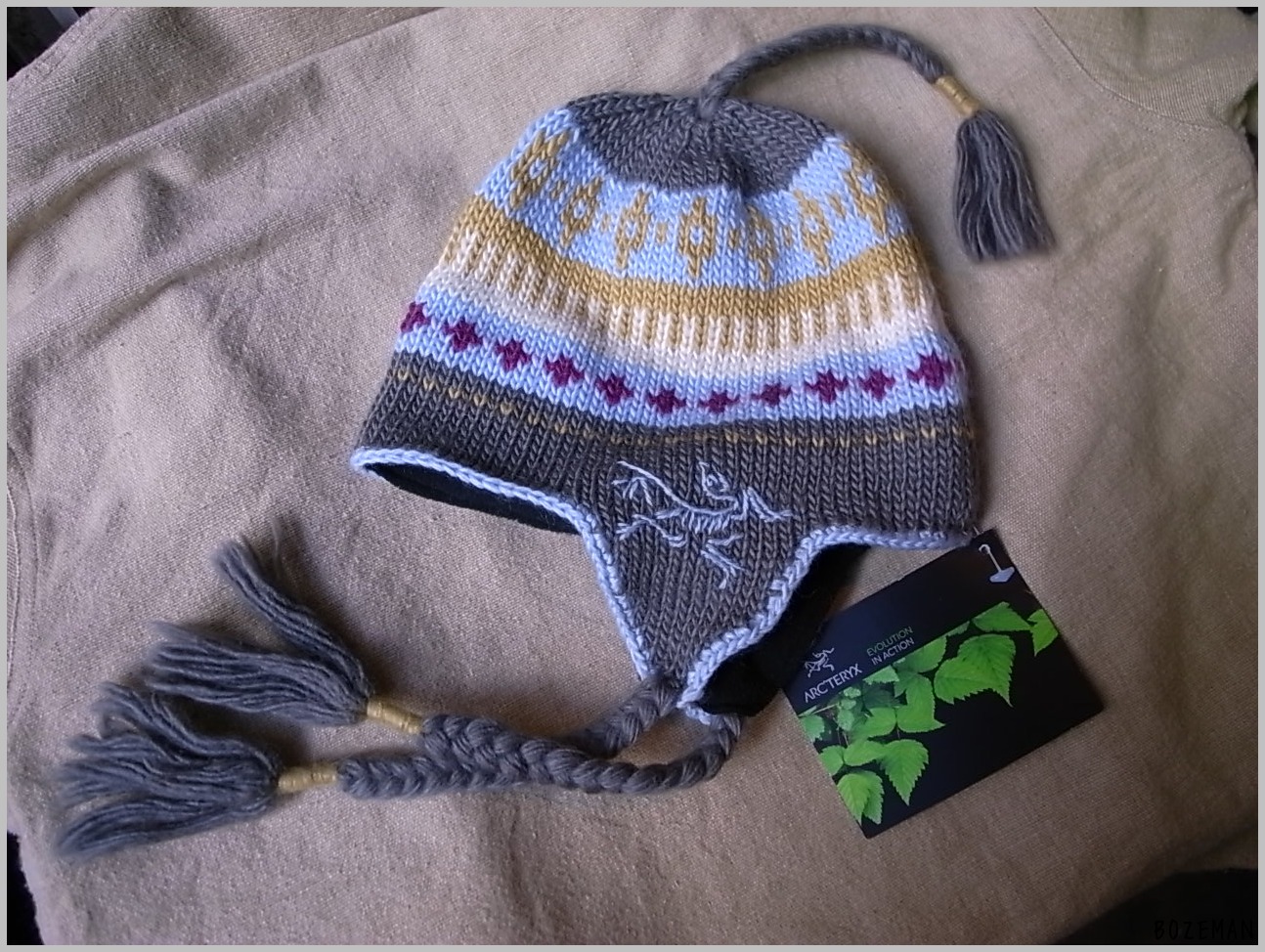 ARC'TERYX CONTRAIL TOQUE : BOZEMANのブログ