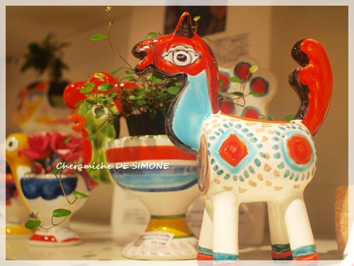 元気のでるシチリア陶器 De Simone（デシモーネ） : シチリア食通信