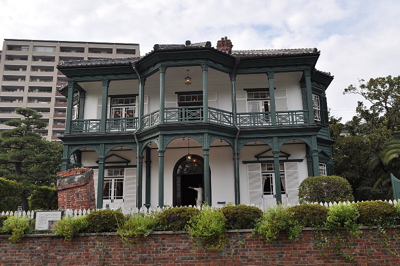 旧ハッサム邸 : レトロな建物を訪ねて