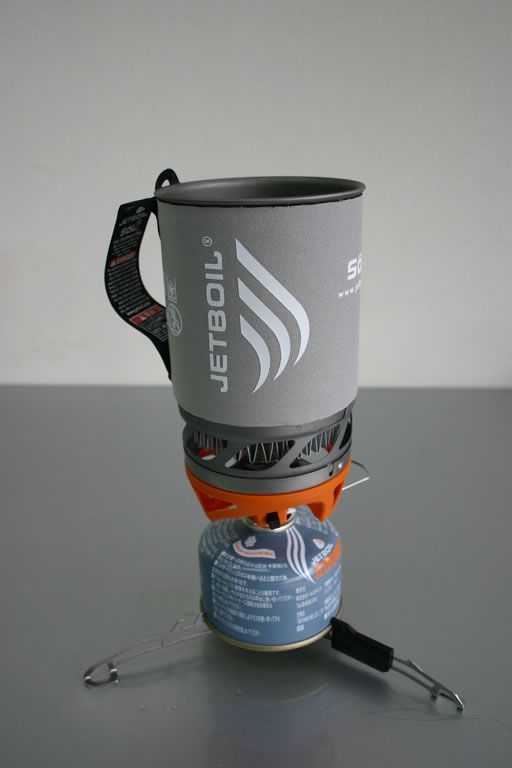 JETBOIL SOL Tiを比較してみた。 : お兄さんは山へシバかれに