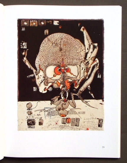 ホルスト・ヤンセンの展覧会図録「Horst Janssen der foliant」（1992