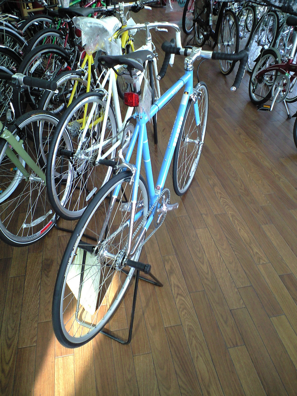 SCHWINN MADISON : 自転車生活の一日