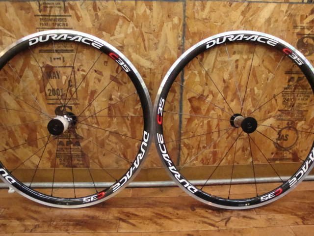 SHIMANO DURA-ACE C35 クリンチャー インプレ : FreedomとFREESPEEDと