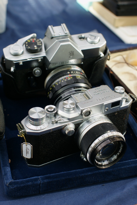 大江戸骨董市 ～アンティークカメラ～ : うぃず あるふぁ