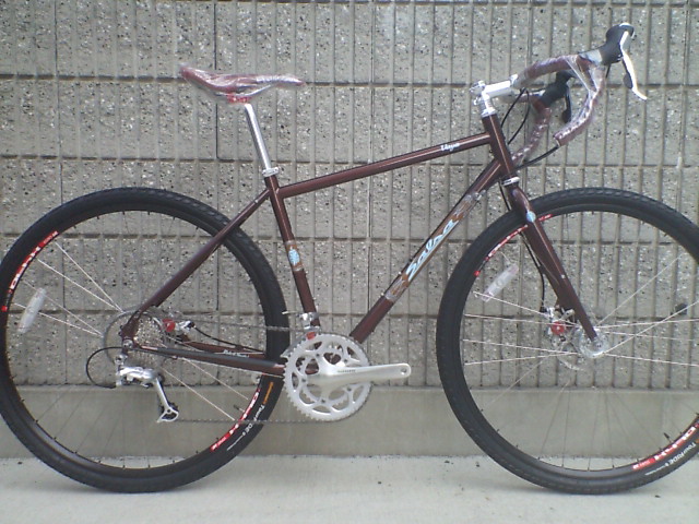 SALSA CYCLES/VAYA（54cm） 納車 : ヒューマンサイクルダイアリーズ