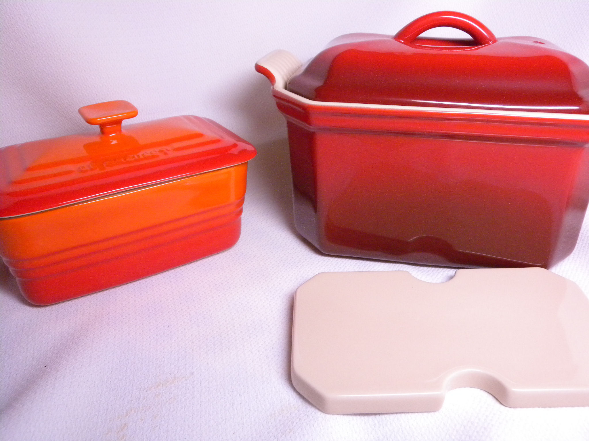 ル・クルーゼ・テリーヌ型・大・重石付き : 飲食万歳