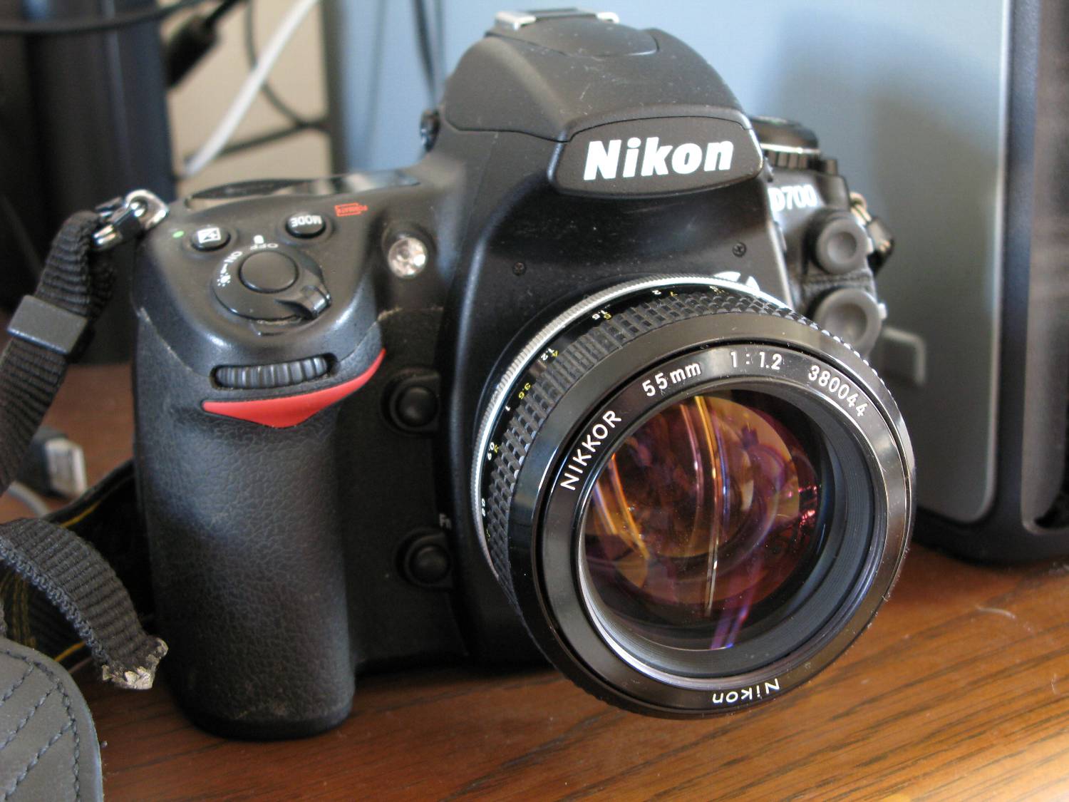 非Ai ニッコール55mmF1.2 で : nakajima akira's photobook