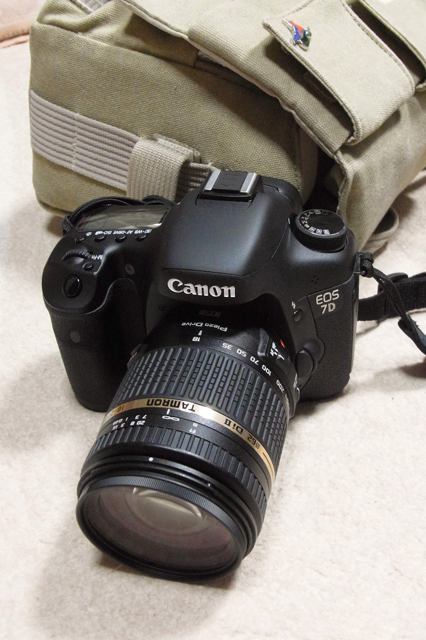 Tamron 18-270mm F/3.5-6.3 Di II VC PZD テスト : Vision42's photo