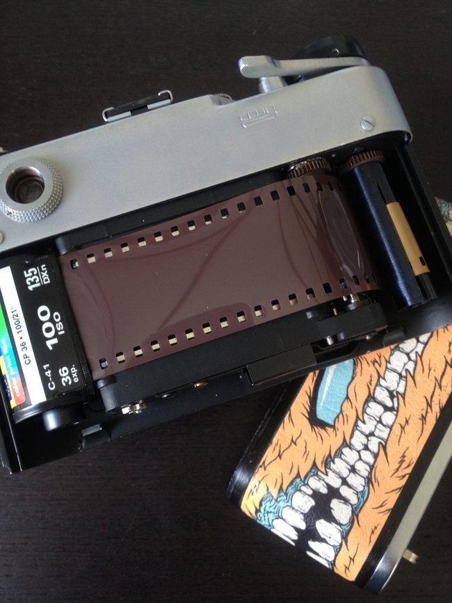 RED ARMY CAMERA RED AMBUSH Fed5B ケース入り