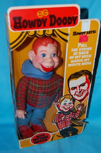 Howdy Doody（ハウディドゥーディ）の腹話術風ドール