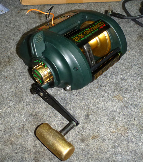 ミヤマエ コマンドX2 修理・改造 2012年4月25日(水) : 釣り好き昌