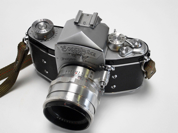 Exakta Varex VX : ちょい古道具ライフ