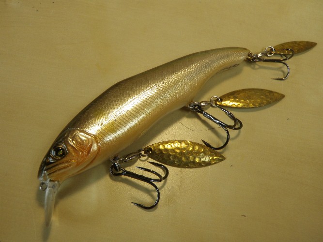 オチアユミノー125FRのパワーアップチューニング : Nishine Lure Works