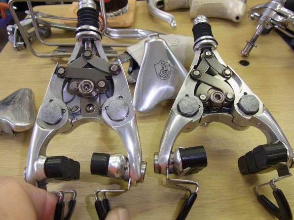 カンパニョーロ デルタブレーキ : ロードバイクPROKU