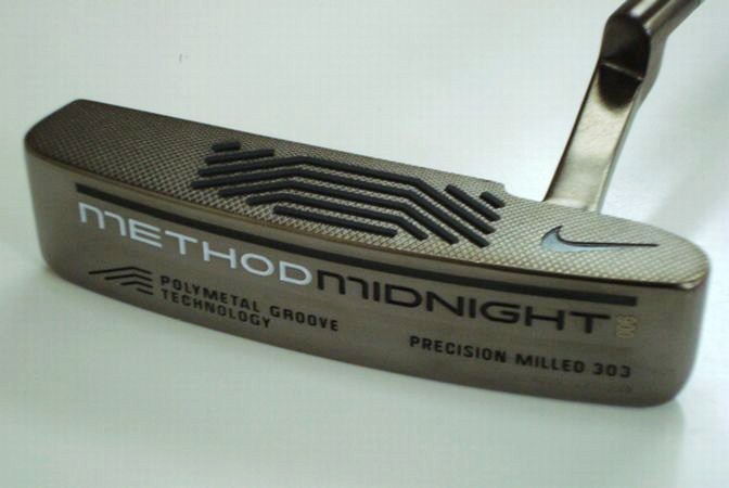 NIKE ＝ Method MidNight パター : ゴルフを楽しくするために・・・・