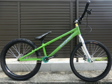 ストリート24インチ : トライアル自転車 BMX ピスト 自転車 トライアル