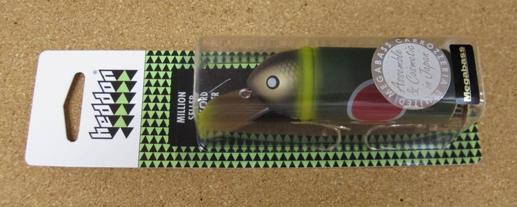 メガバス ヘドン ビッグバド New : ルアーショップおおの「NEWS」