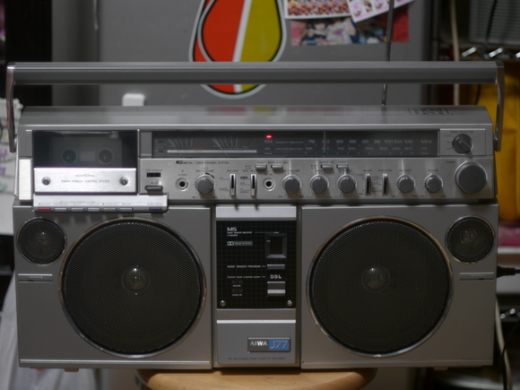 □ My Favorite 〜AIWA J77編〜 □ : □Double Cradle□