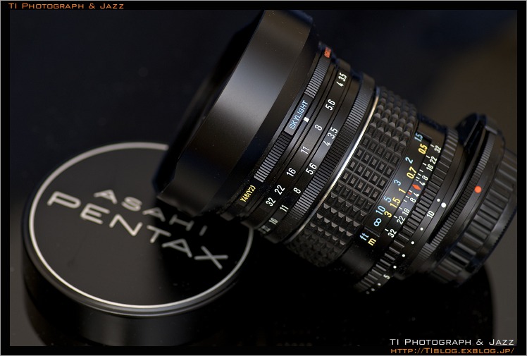 SMC PENTAX SHIFT 28mm 1:3.5 シフトレンズ : TI Photo Jazz Modular