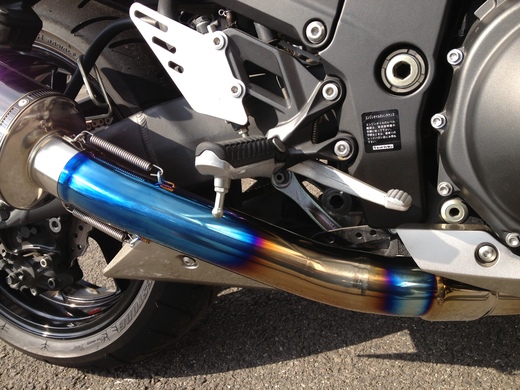 NOJIMA ZX-14 北米仕様 DLC-TITAN : パーツランドイワサキ高松店&高知