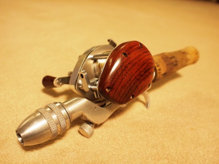 シマノ バンタム100 WOODパーミングカップ : some about me