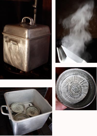 有次の蒸し器 : 麻生圭子 水辺の家で猫と暮らしています。