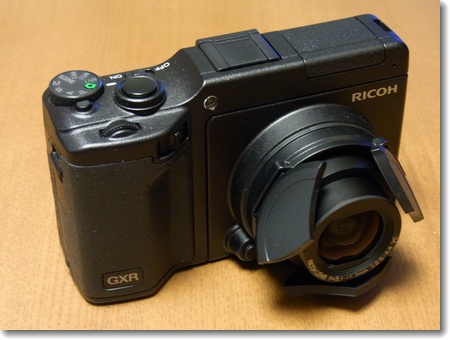 RICOH GXR+S10 KIT : 何にもない日記