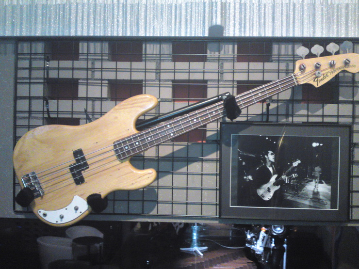 矢沢永吉が愛したベースギター : Rock'n Roll Days