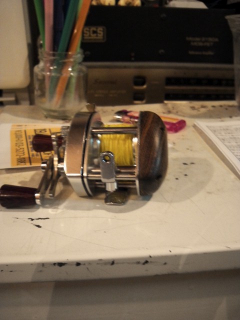 バンタム100 ウッドパーミングカップ : some about me