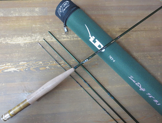 VARIVAS（バリバス） iD（IWAI DRIFT）フライロッド入荷！ : アンパラ