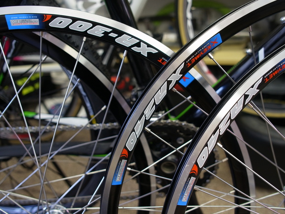 KINLINリム XR-240＆XR-300＋シマノハブ～手組ロードホイール : ロード