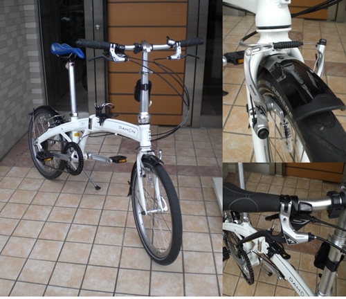 DAHON：mu-P8 10速 : カルマックス タジマ -自転車屋さんの スタッフ