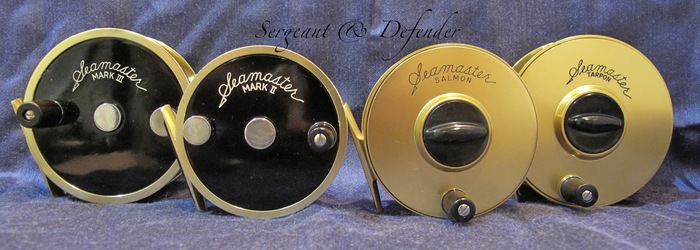 SEAMASTER Fly Reel : Boho