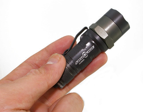 SUREFIRE E1e Exective Elite : IZAブログの保管場所 フラッシュライト
