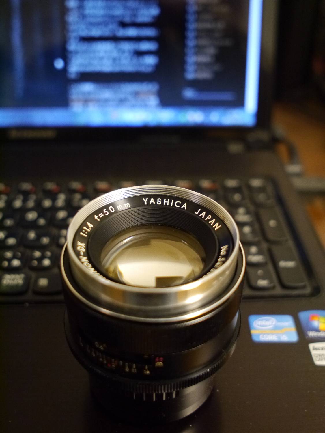 Auto Yashinon-DX 50mmF1.4 で : nakajima akira's photobook