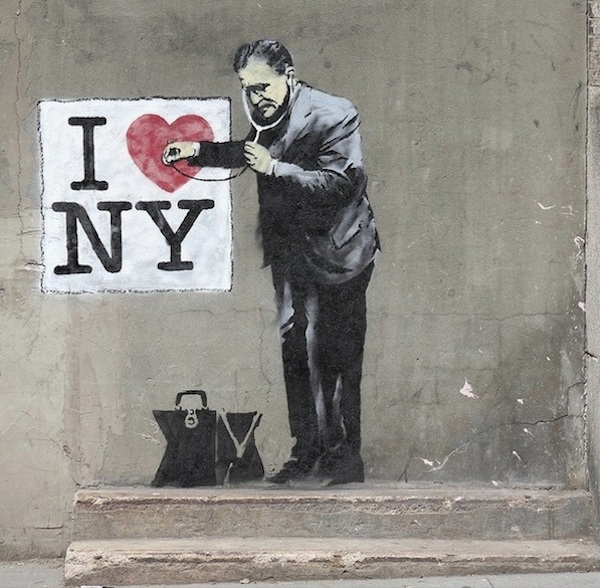 ストリートアート「Banksy：バンクシー」の社会学？ : 感性の時代屋 Vol.1