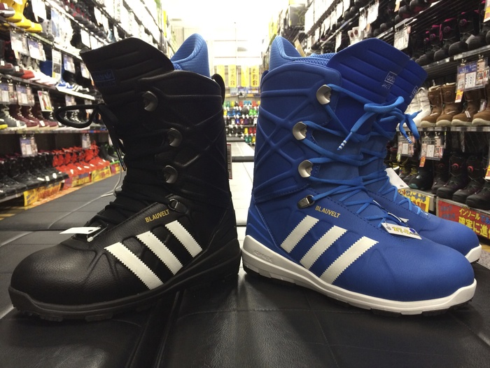 adidas Snowboarding : MOUNTAIN SNOW RESEARCH