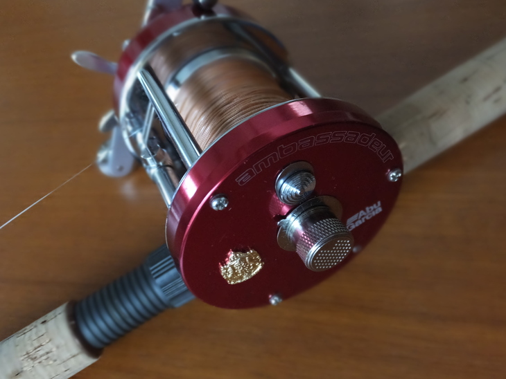 個人輸入レイクトローリング用 ABU アンバサダー : 魚沼トラウト協会