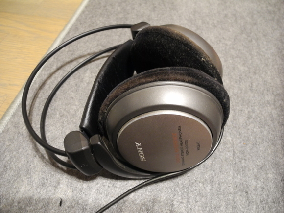 SONY MDR-CD1700（ヘッドフォン） : scoreのオーディオ＆音楽日誌