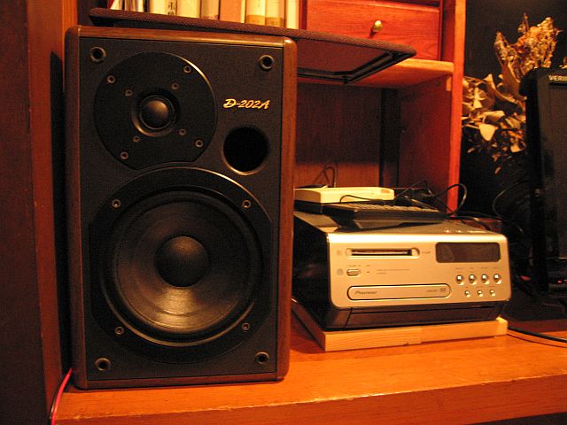 小屋とオーディオ : ときどき葦笛