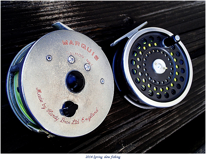 HARDY MARQUIS SALMON No. 1 フライリール Marquis Reels | 【HARDY】Website｜ Japan