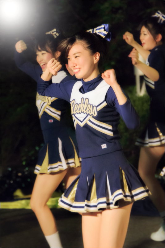 白百合女子大学チアリーディング部 「RECKLESS」2（おらほせんがわ夏