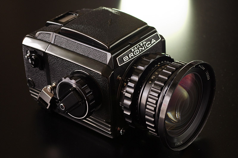 ゼンザブロニカ S2 ＜説明書001＞ : 少年カメラ