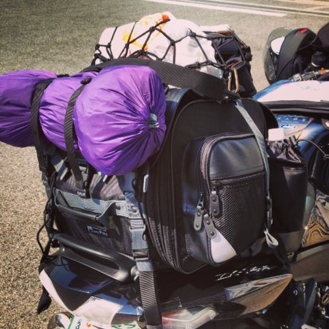 ZX-14R ミニフィールドシートバッグ : Tashi's,,,,