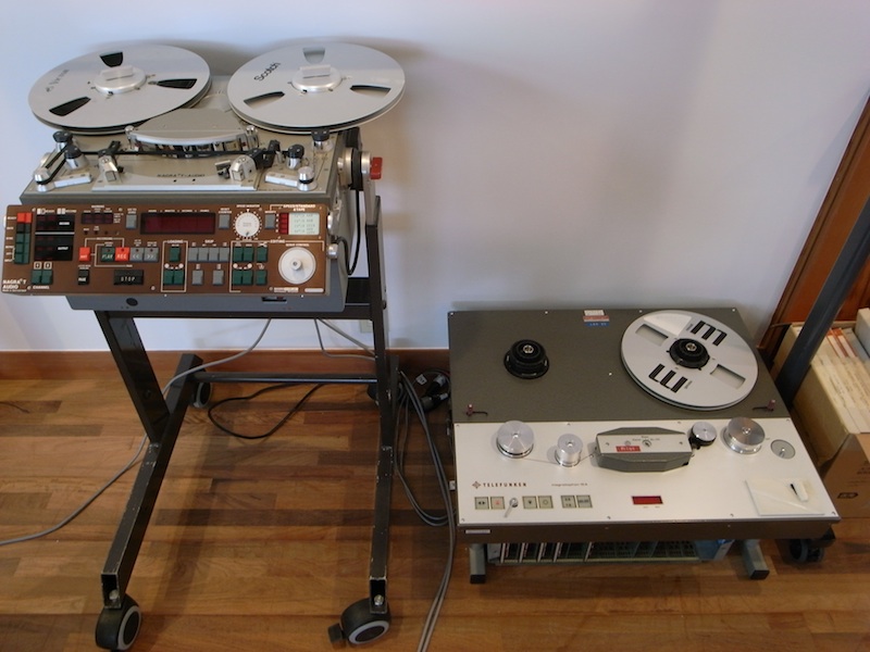 マスターテープをファイル化した音 : GRFのある部屋