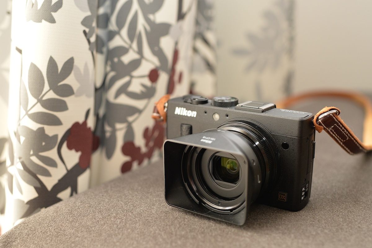 COOLPIX A フード ＋ フィルターアダプター : 二勝三敗