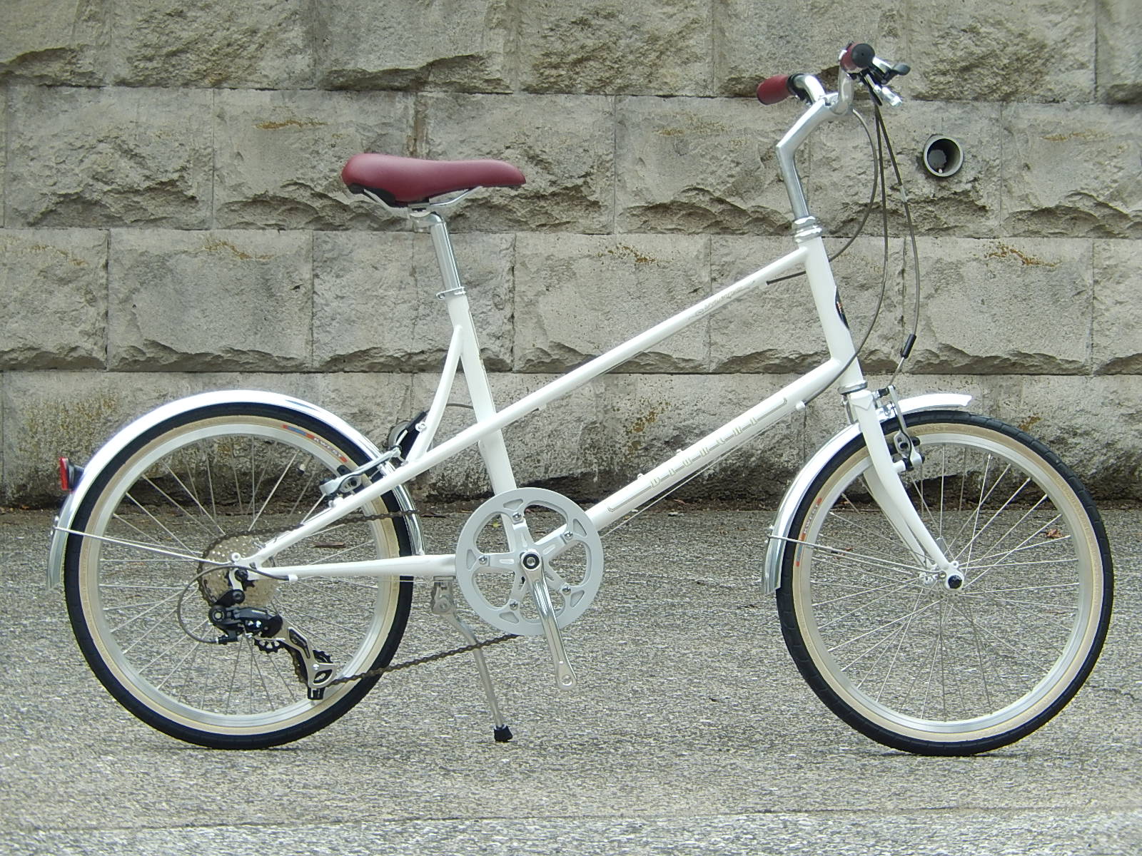 Bianchi 2015 MINIVELO-7 LADY - ミニベロ (小径車) 専門店 Flamebike